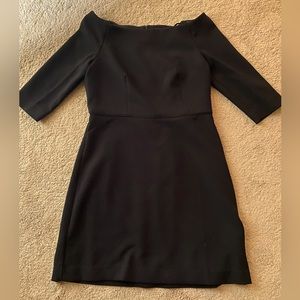 Ann Taylor off the shoulder dress (Meghan Markle)